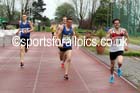 Finish of the Jimmy Hedley 800 metres, North Eastern Grand Prix, Monkton Stadium, Jarrow. Photo: David T. Hewitson/Sports for All Pics
